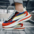 Męskie sneakersy vintage z zamszowymi detalami