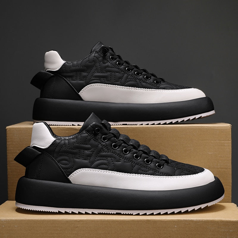 Nowoczesne Męskie Sneakersy
