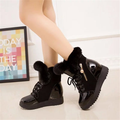 Buty zimowe z futerkiem Crack