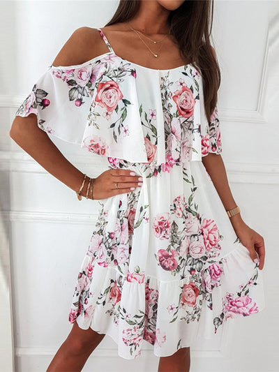 Sukienka w kwiaty Close