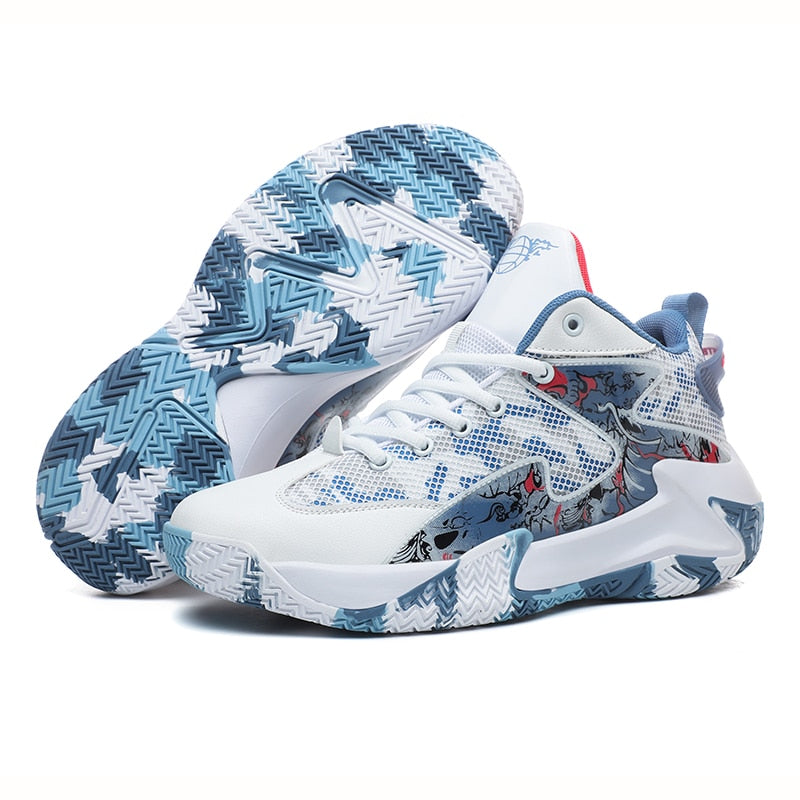 Męskie kolorowe buty do koszykówki