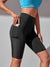 Damskie Legginsy Capri z Kieszenią na Telefon