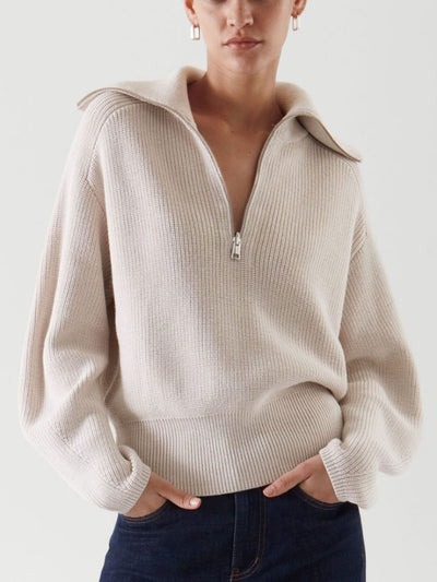 Sweter z suwakiem Undernath