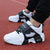Męskie Sneakersy High-Performance z Amortyzacją