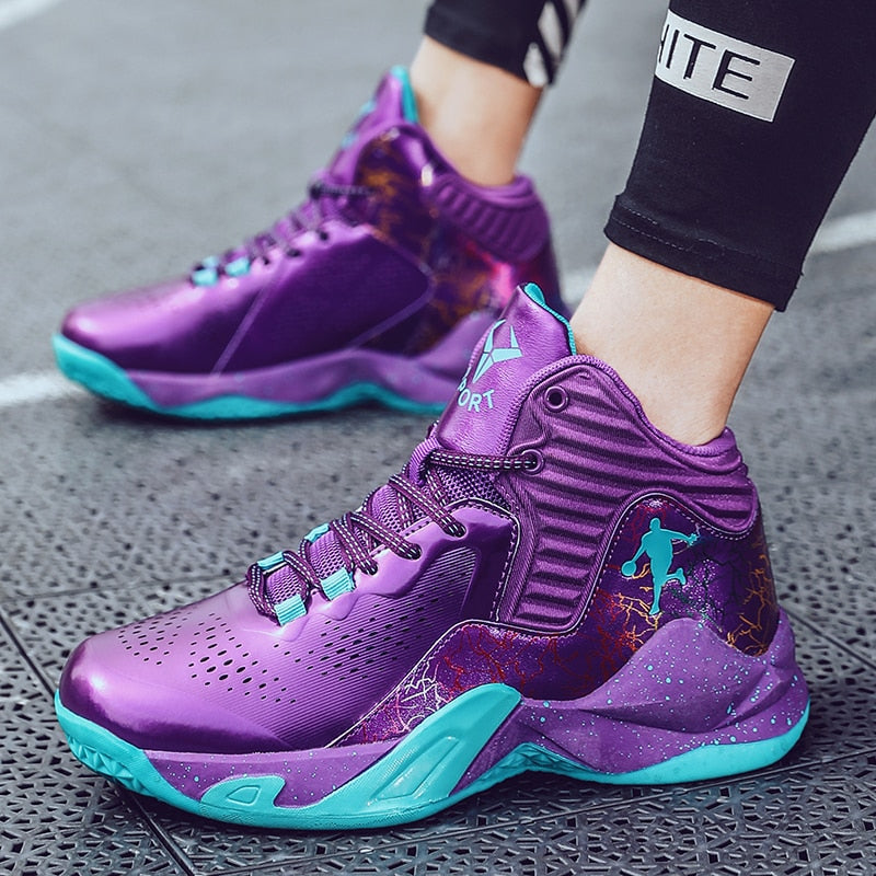 Wysokie buty sportowe do koszykówki Codox