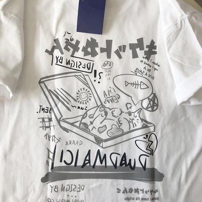 Koszulka Harajuku