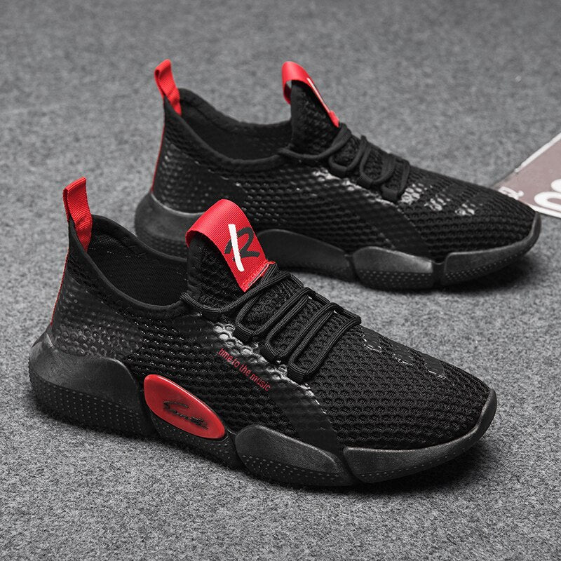 Lekkie męskie buty sportowe