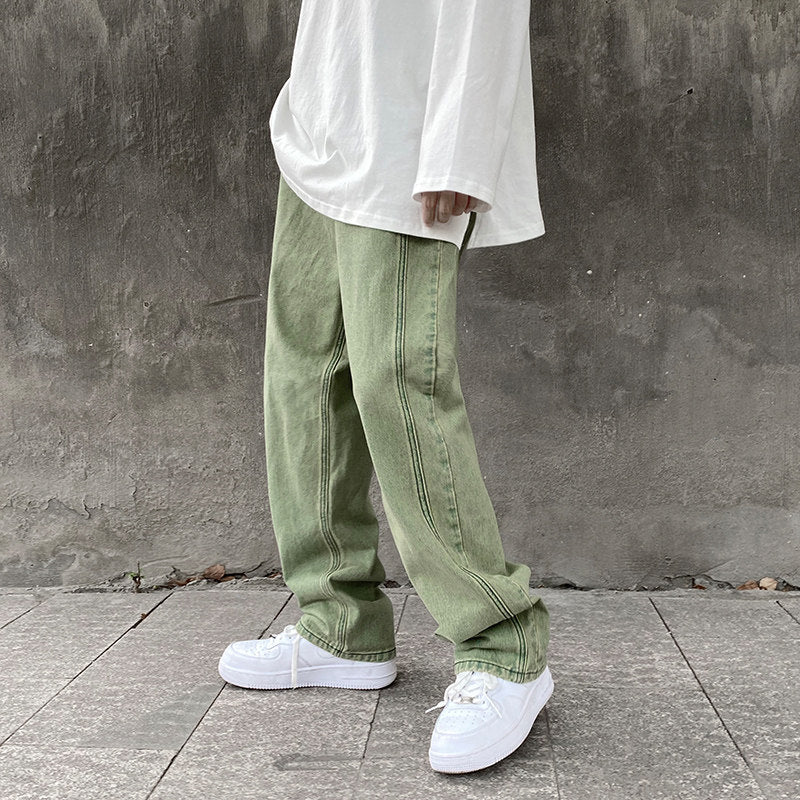 Męskie jeansy baggy fit