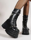 Buty na platformie Holmes