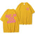 Damski t-shirt oversize Not in the mood