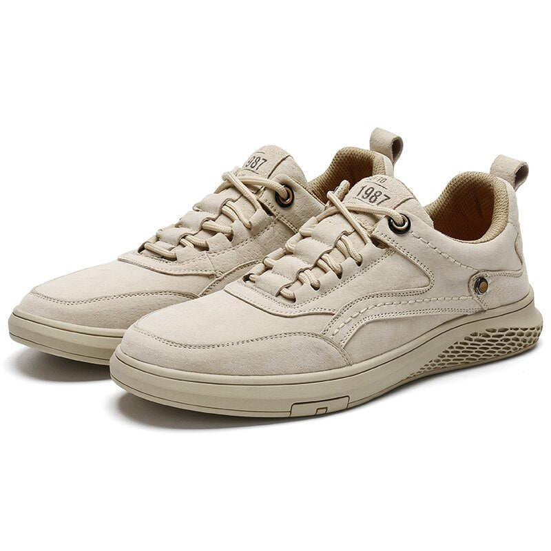 Męskie sneakersy w stylu retro