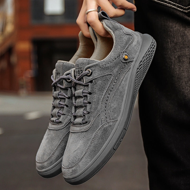 Męskie sneakersy w stylu retro