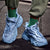 Sneakersy na grubej podeszwie