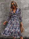 Sukienka letnia ,,Floral V Neck"
