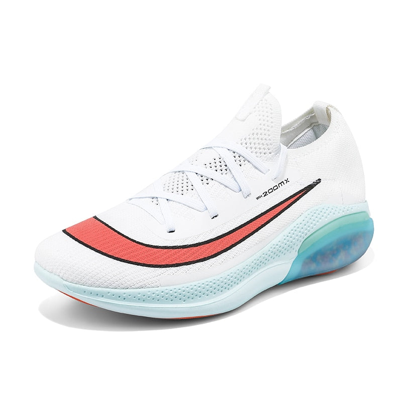 Buty do biegania na wysokiej podeszwie