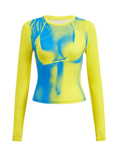 Damski top Lotus