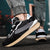 Męskie sneakersy vintage z zamszowymi detalami