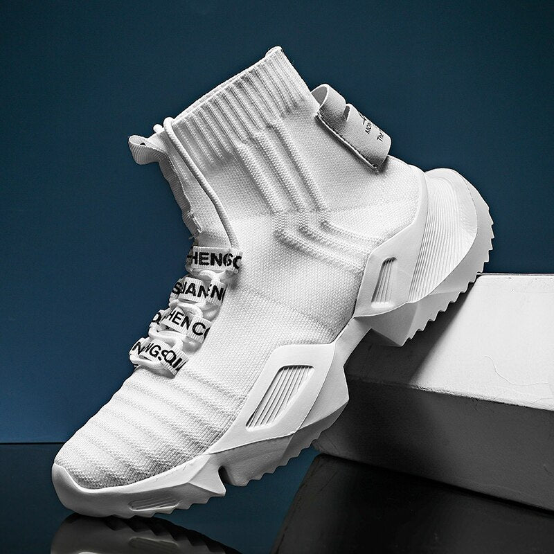 Męskie Sneakersy Typu Sock
