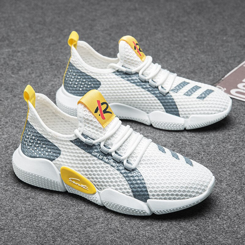 Lekkie męskie buty sportowe
