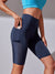 Damskie Legginsy Capri z Kieszenią na Telefon