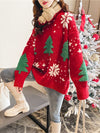 Świąteczny sweter Candelaria