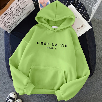 Bluza z napisem CestLaVie