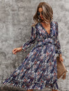 Sukienka letnia ,,Floral V Neck"