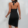 Sukienka typu backless ,,Seximidi"