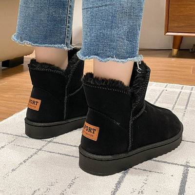Zimowe buty z futerkiem Samuel