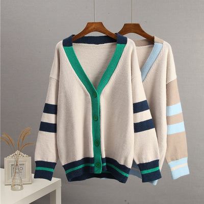Kobiecy zapinany sweter Fede