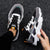 Męskie sneakersy o uniwersalnym designie
