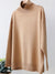 Damski sweter z golfem oversize