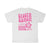 T-shirt ze wzorem na plecach Ornate