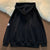 Bluza Oversize z Kapturem i Nadrukiem "UNOFF CALL"