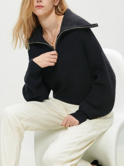 Sweter z suwakiem Undernath