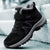 Damskie zimowe buty trekkingowe z ociepleniem i rzepem