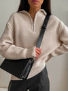 Sweter z suwakiem Undernath