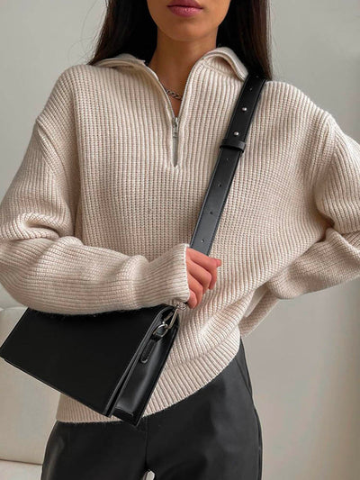 Sweter z suwakiem Undernath