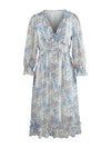 Sukienka letnia ,,Floral V Neck"