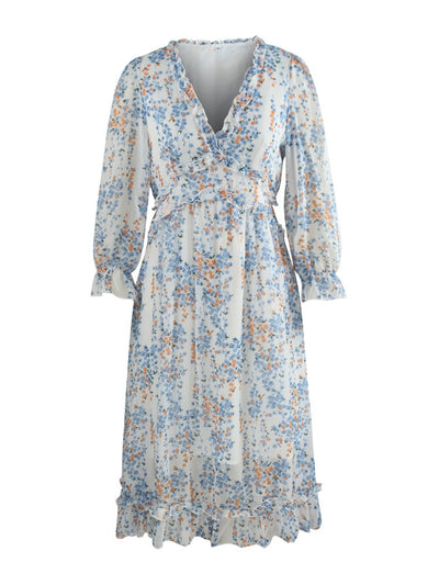 Sukienka letnia ,,Floral V Neck"