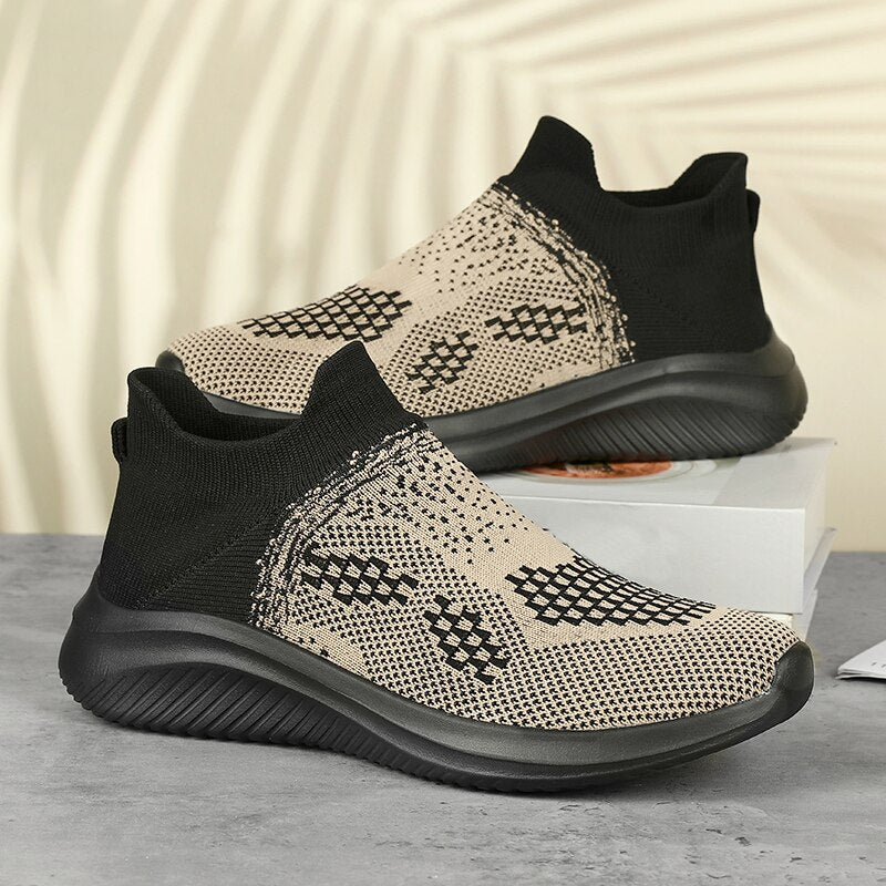 Męskie Sneakersy wkładane