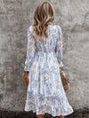 Sukienka letnia ,,Floral V Neck"