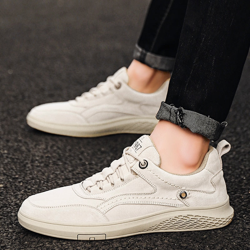 Męskie sneakersy w stylu retro