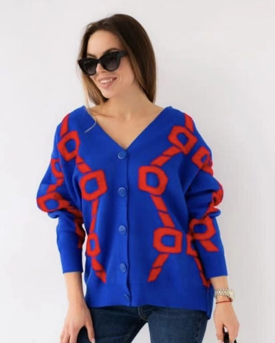 Sweter zapinany Estare