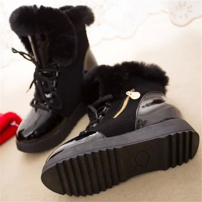 Buty zimowe z futerkiem Crack