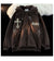 Bluza z Kapturem na Zamek z Haftem w Krzyże "Gothic Style"