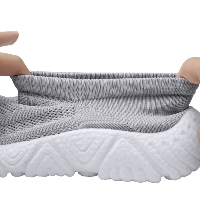 Buty sportowe męskie bez sznurówek Regras