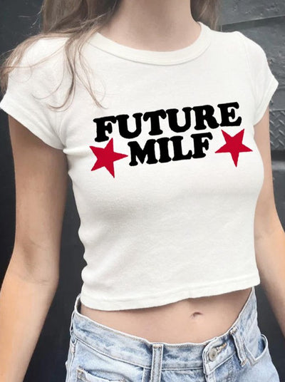 Crop top Feminie