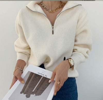 Sweter z suwakiem Undernath