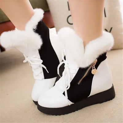 Buty zimowe z futerkiem Crack